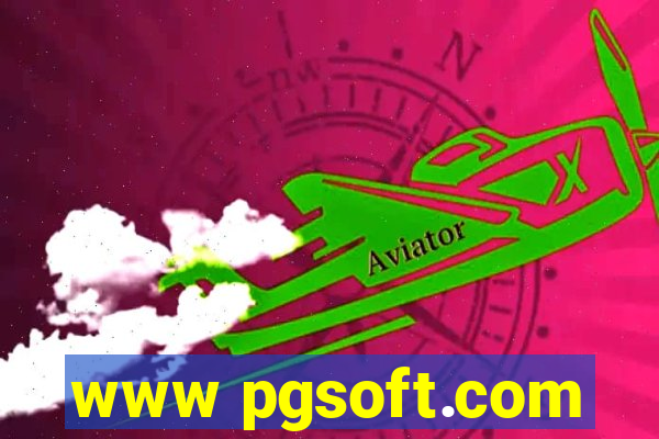 www pgsoft.com